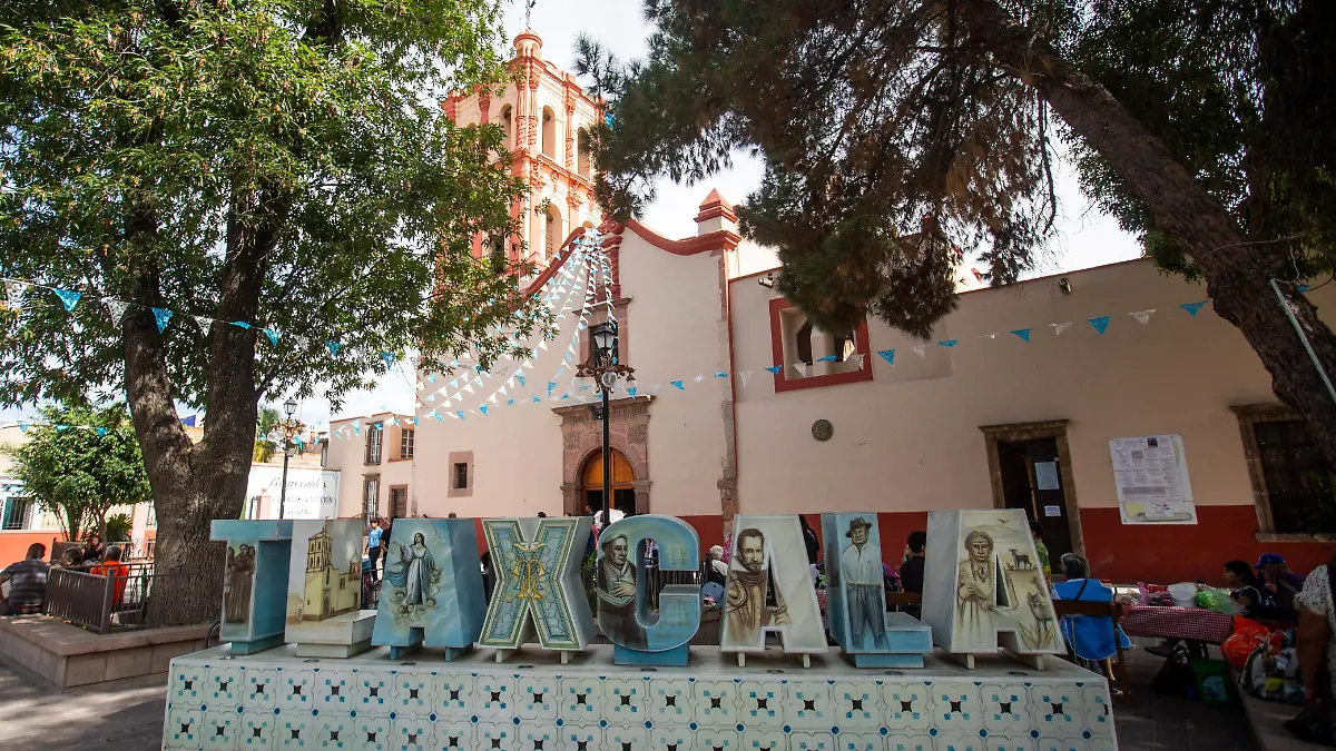 Festejos en el Barrio de Tlaxcala